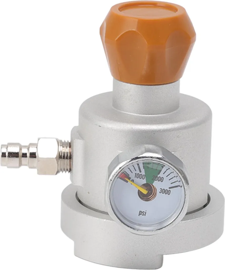Adaptateur de Remplissage CO2 pour Soda avec Manomètre de Précision - 5