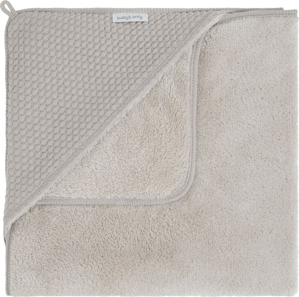 Baby's Only Einschlagdecke Sky - Urban Taupe - 75x75 cm
