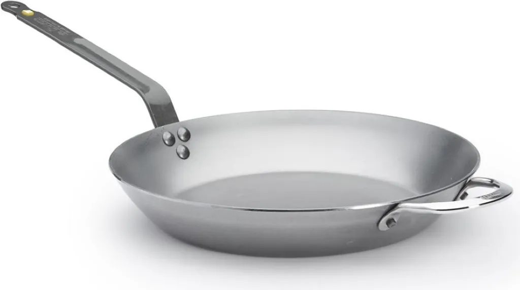 Padella De Buyer Mineral B 32cm: Performance Professionali e Induzione - 4