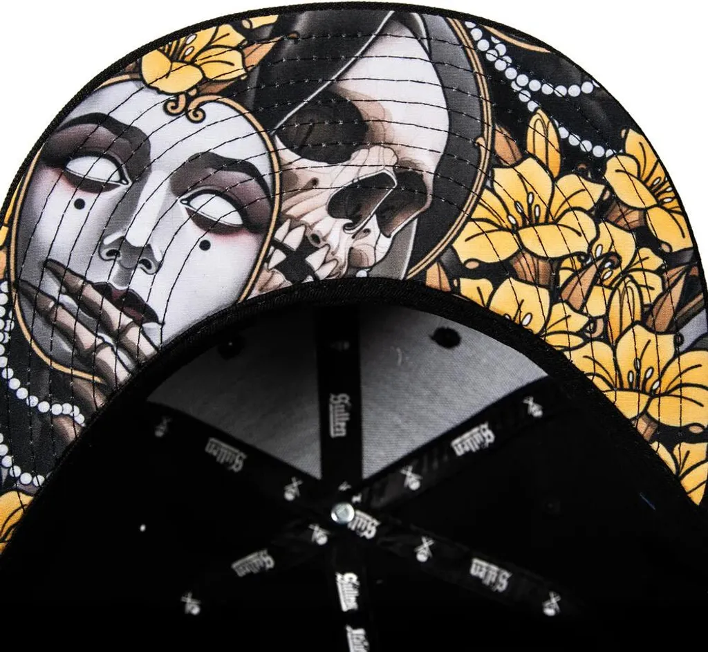 Casquette Snapback Sullen Clothing Beneath : Style et Confort Ajustable