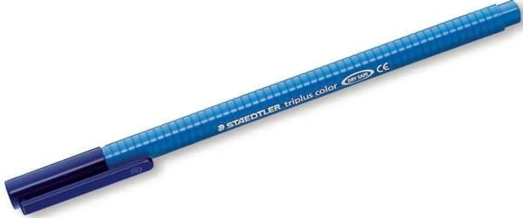 Caneta Staedtler Triplus 1.0mm Pêssego Ponta Fibra Sintética 323-430