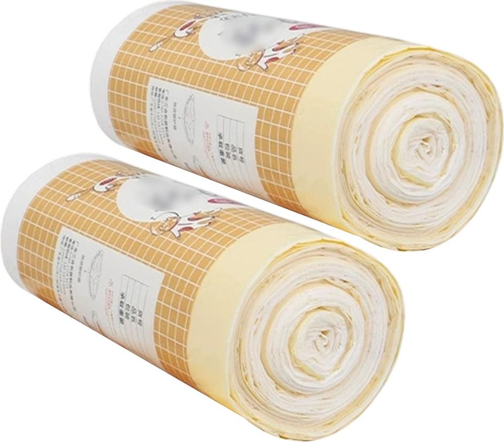 Küchen-Müllbeutel mit Kordelzug, 40 Stück 5 Gallonen, Müllbeutel mit frischem Duft, für Küche, Bad, Schlafzimmer, Büro