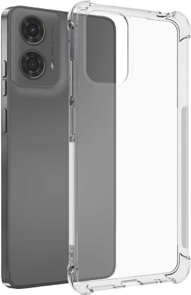 TPU Hülle Clear Armor Soft Case für Motorola Moto G24 - transparent