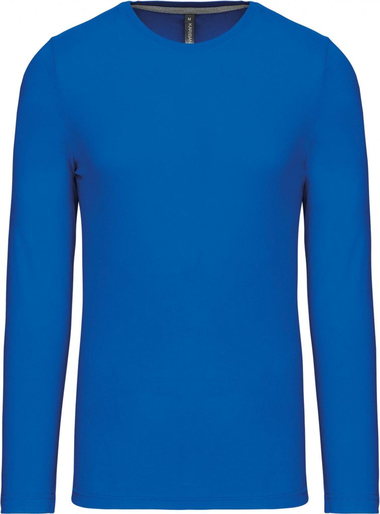 Kariban Mens long-sleeved crew neck T-shirt Produktbild 