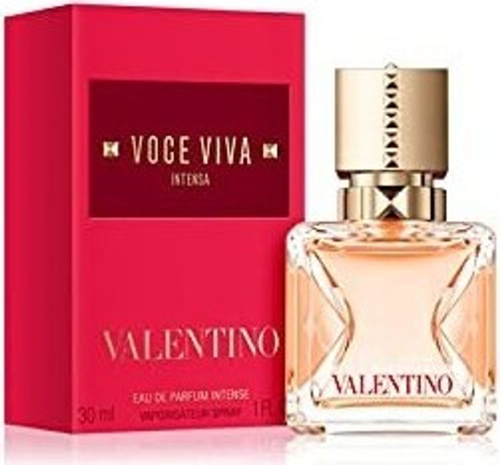 VALENTINO Voce Viva Intensa, Frauen, 30 ml, Bergamotte, Mandarine, Jasmin, Orangenblüte, Laubmoose, Vanille, Spray
