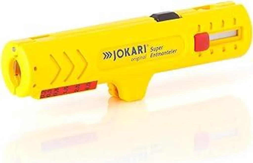 JOKARI T30150 Coltello multiuso per spellare cavi n. 15 Cavo D.8-13 mm Filo D.0,2-4, 30150