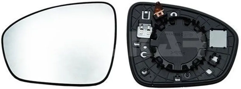 Verre de miroir gauche Alkar 6475343 thermique pour Arkana I 2021