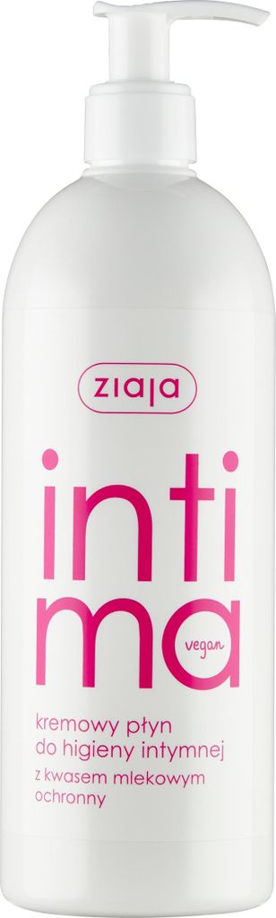 Ziaja Intimhygienefluid mit Milchsäure 500 ml / 8681 Produktbild 