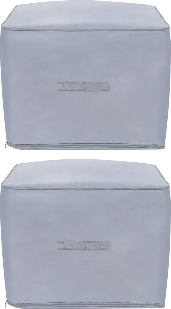 Dressing Encombré ? 2 Sacs de Rangement Gris Compression Gain Place