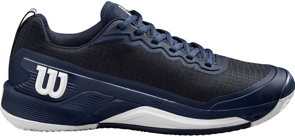 Wilson Tennisschuh Padelschuh Rush Pro 4.5 Clay Herren Navy