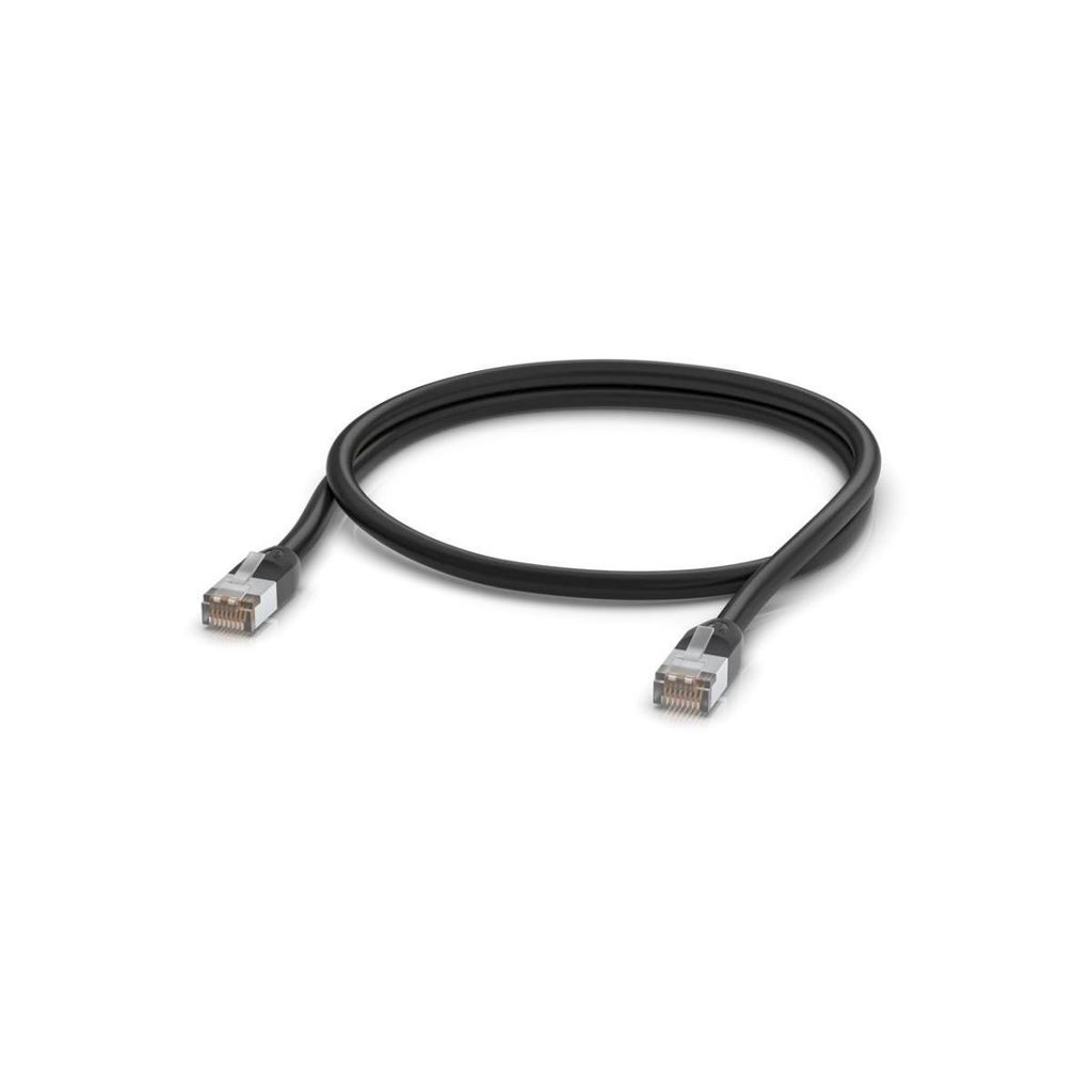 Ubiquiti UACC-Cable-Patch-Outdoor-1M-BK, UniFi-Patchkabel für den Außenbereich, 1m, Cat5e, schwarz