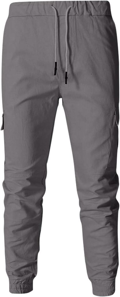 Herren Arbeitshose Mit Vielen Taschen & Reflektorstreifen – Bequeme Cargo-Hose Für Job & Freizeit