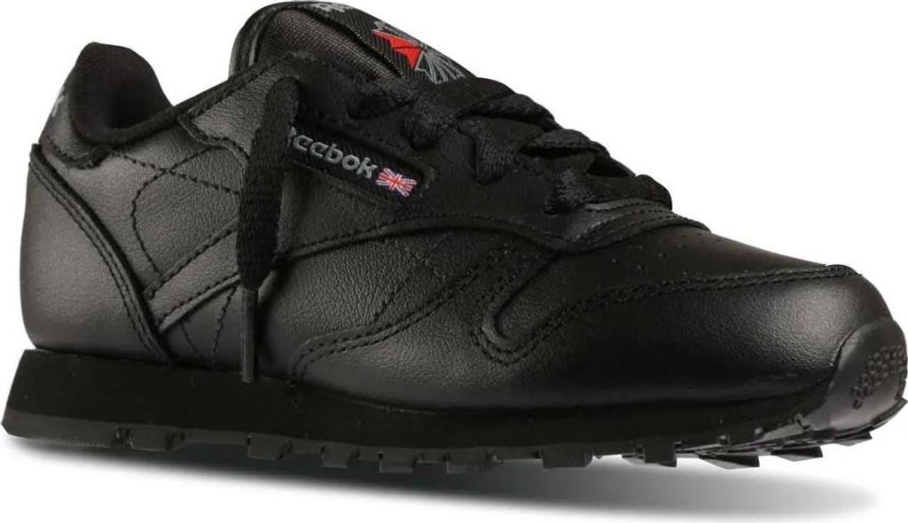 Reebok Classics Classic Leather Sportschuhe Schwarz EU 32 Jungen,Mädchen Schwarz EU 32