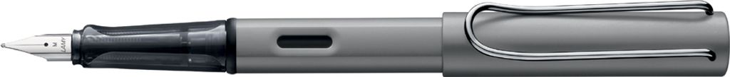 LAMY AL-star leichter Füllhalter aus Aluminium in graphite Produktbild