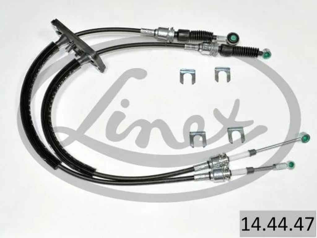 Câble levier de vitesse LINEX 14.44.47 : éliminez le jeu de passage