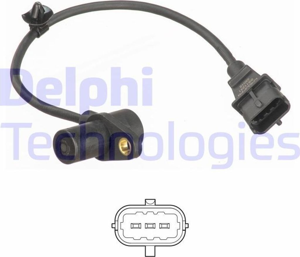 DELPHI SS11241 Kurbelwellensensor Impulsgeber für HYUNDAI Produktbild 