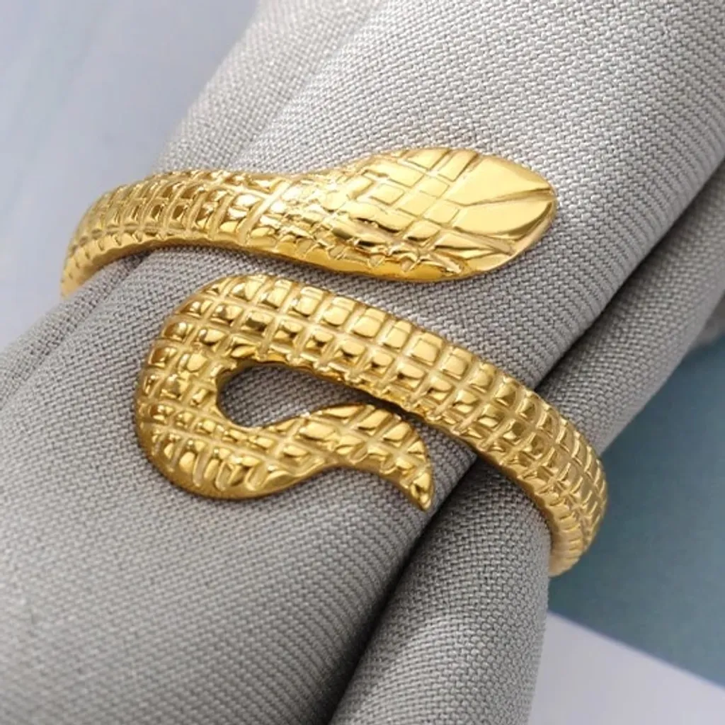 Specifiche Anello Snake Oro KP16925 | Massima Sicurezza Cutanea - 4