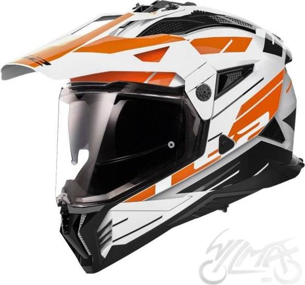 LS2 MX702 Casco da motocross Pioneer II Namib, Immagine del prodotto 