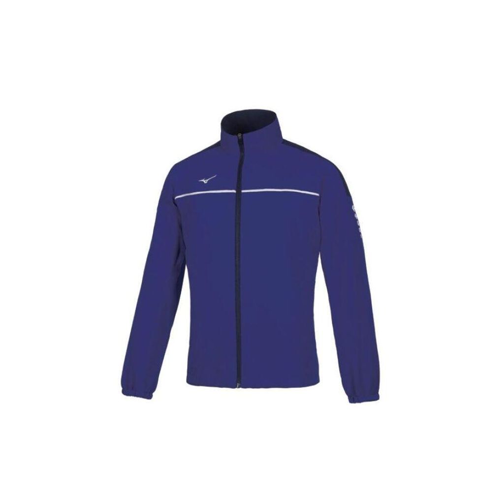MIZUNO Tokyo Micro Track Jacket Jr / Marineblau/Weiß / 128