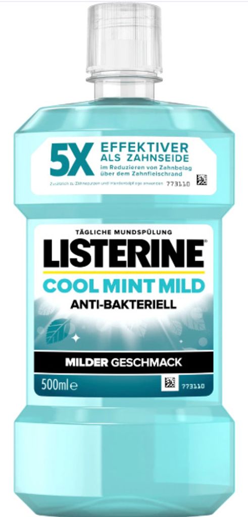 Listerine Cool Mint mild Mundspülung 500 ml