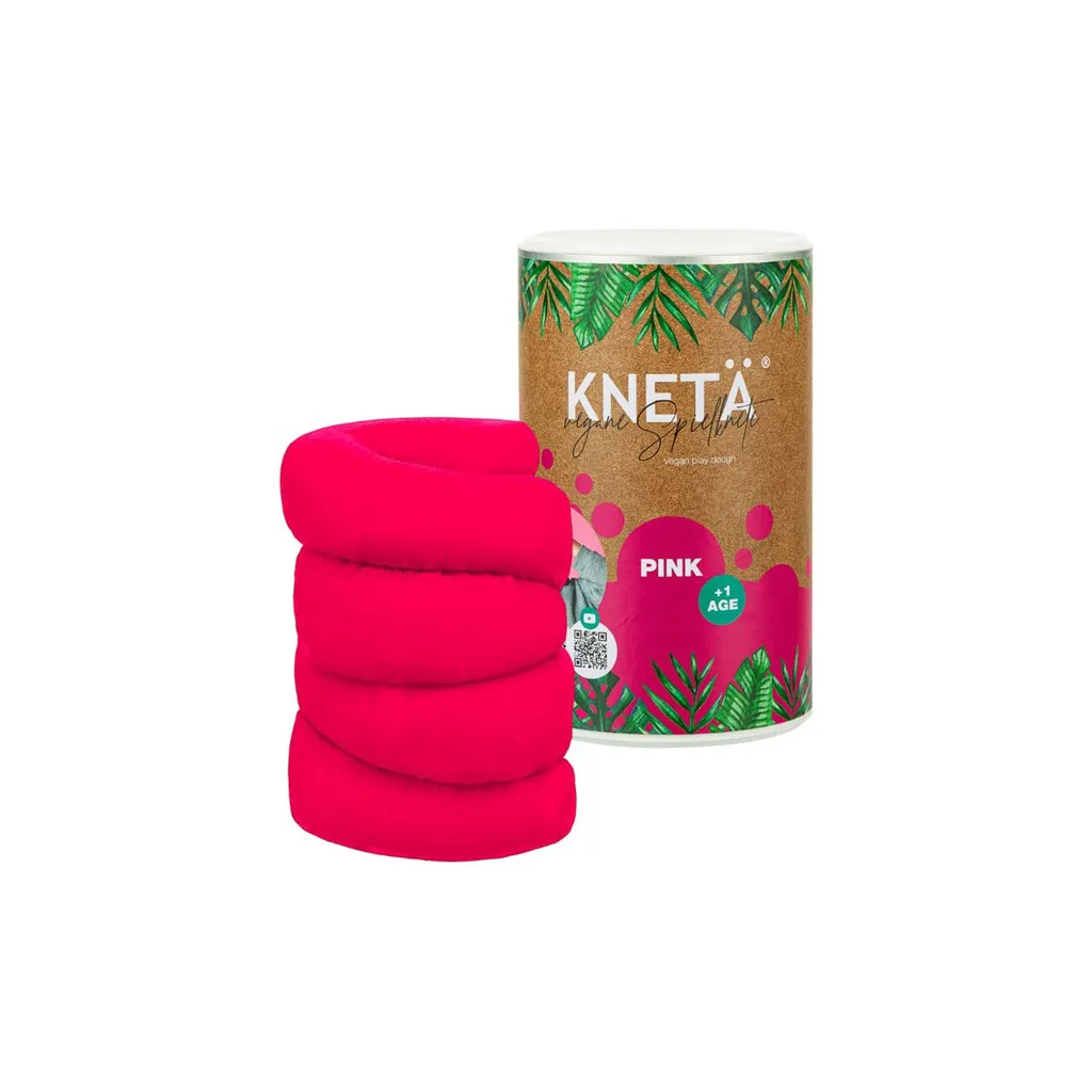 Pâte à Modeler Souple Rose KNETÄ® XXL 1kg - Texture Haute Qualité Durable