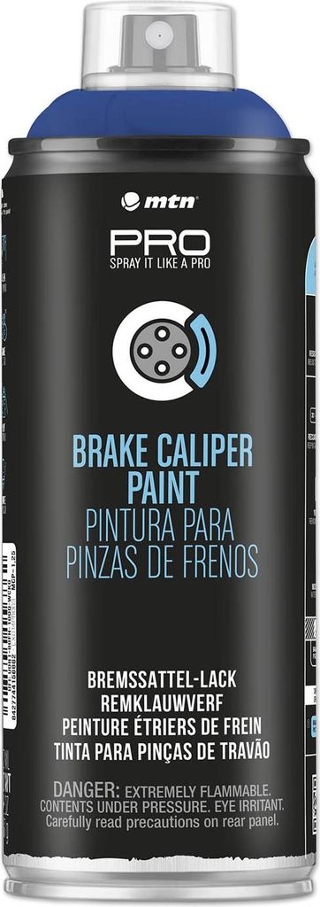 Sprühlack | MTN PRO | Bremssattellack | Electric Blau | 400ml