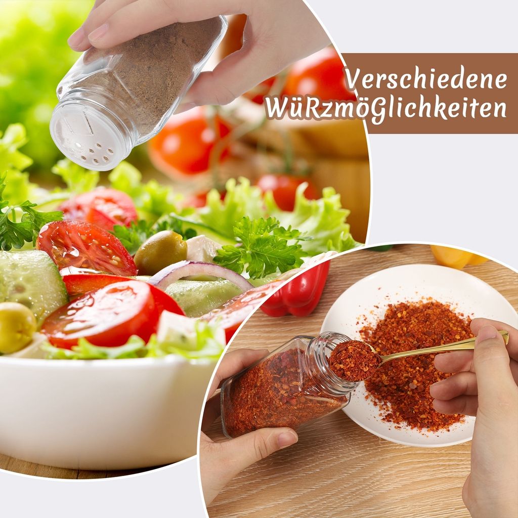 Gewürzregal Stehend & Wand, Gewürzregal mit 28 Produktbild 7