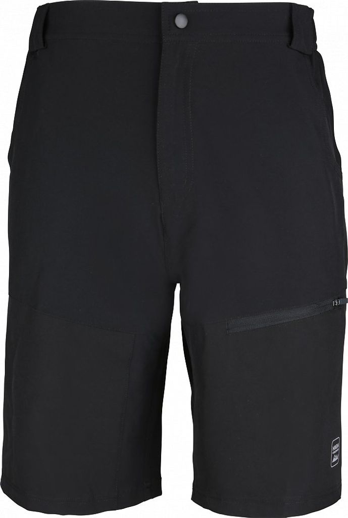 High Colorado Bike-M 2 in 1 Shorts Herren Radhose Radfahren Sport schwarz NEU S