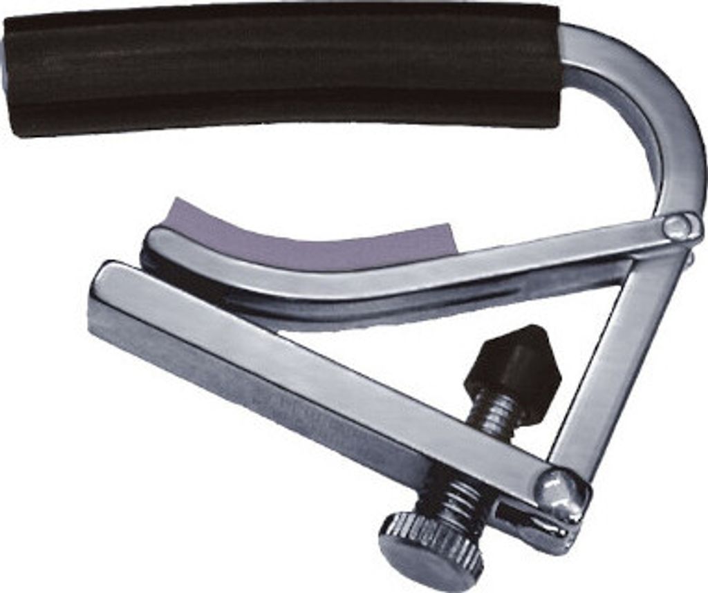 Shubb Capo Lite L1 - silber - Westerngitarre