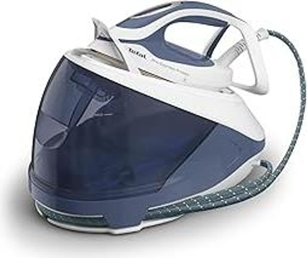 Tefal Pro Express Protect Dampfbügelstation, 7,6 Bar Dampfdruck, variable Dampfmenge: 140 g/Min., Dampfstoß: 550 g/Min., Anti-Kalk-Kollektor, ver...