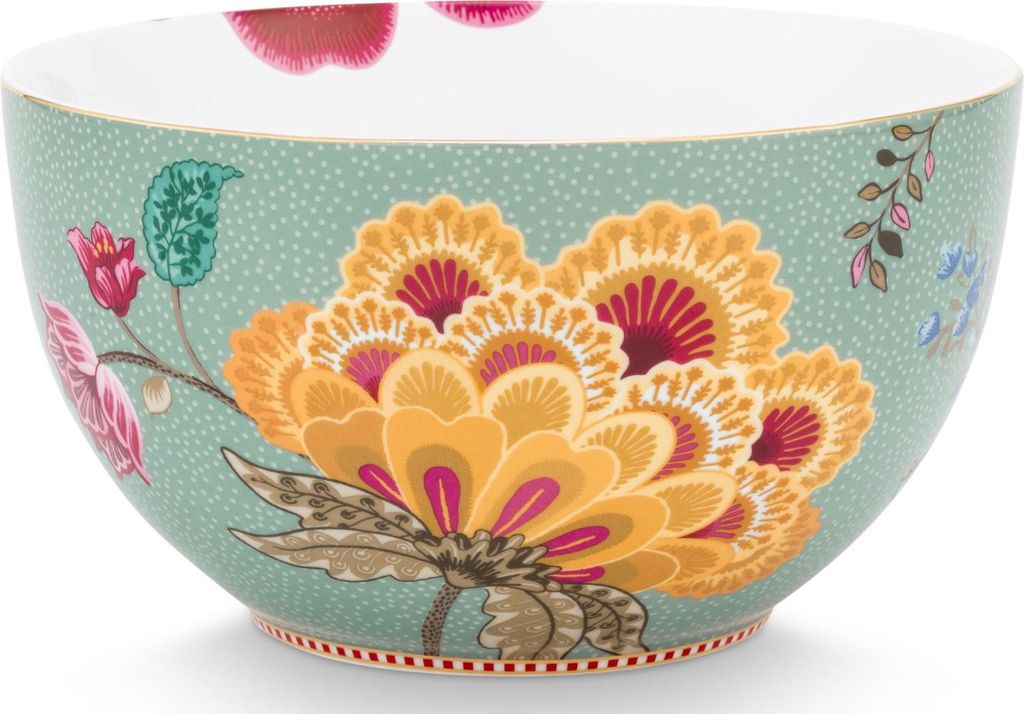 PIP STUDIO Blooming Tales Fantasy Blue Bowl 18cm