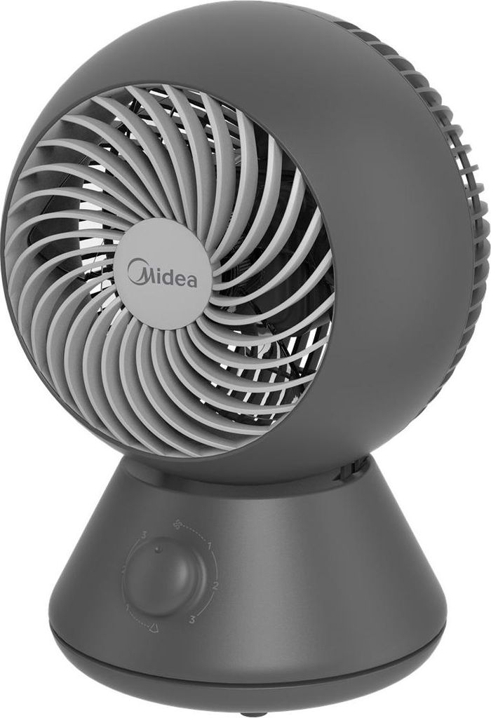 Midea MFT302R0BPK, Wentylator domowy z łopatkami, Szary, Zdjęcie produktu 