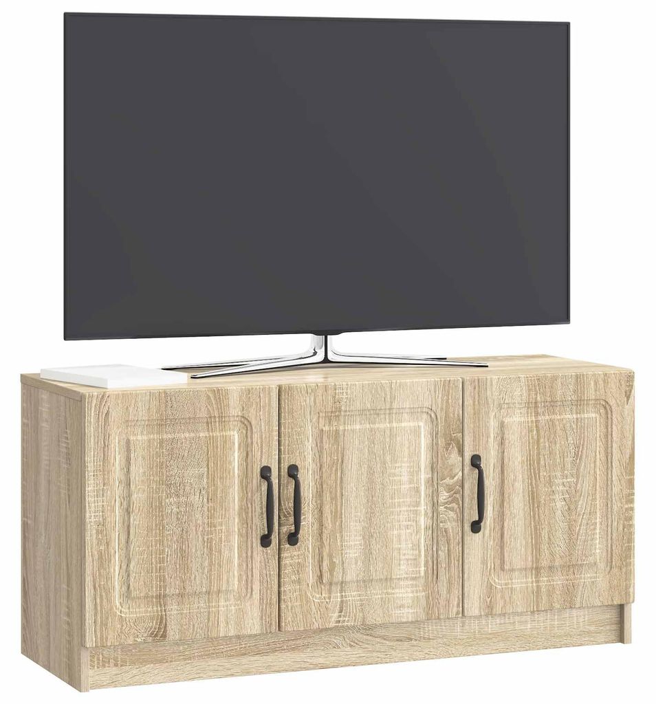 vidaXL TV-Schränk Sonoma-Eiche 99 x 34,5 x 47 cm Holzwerkstoff