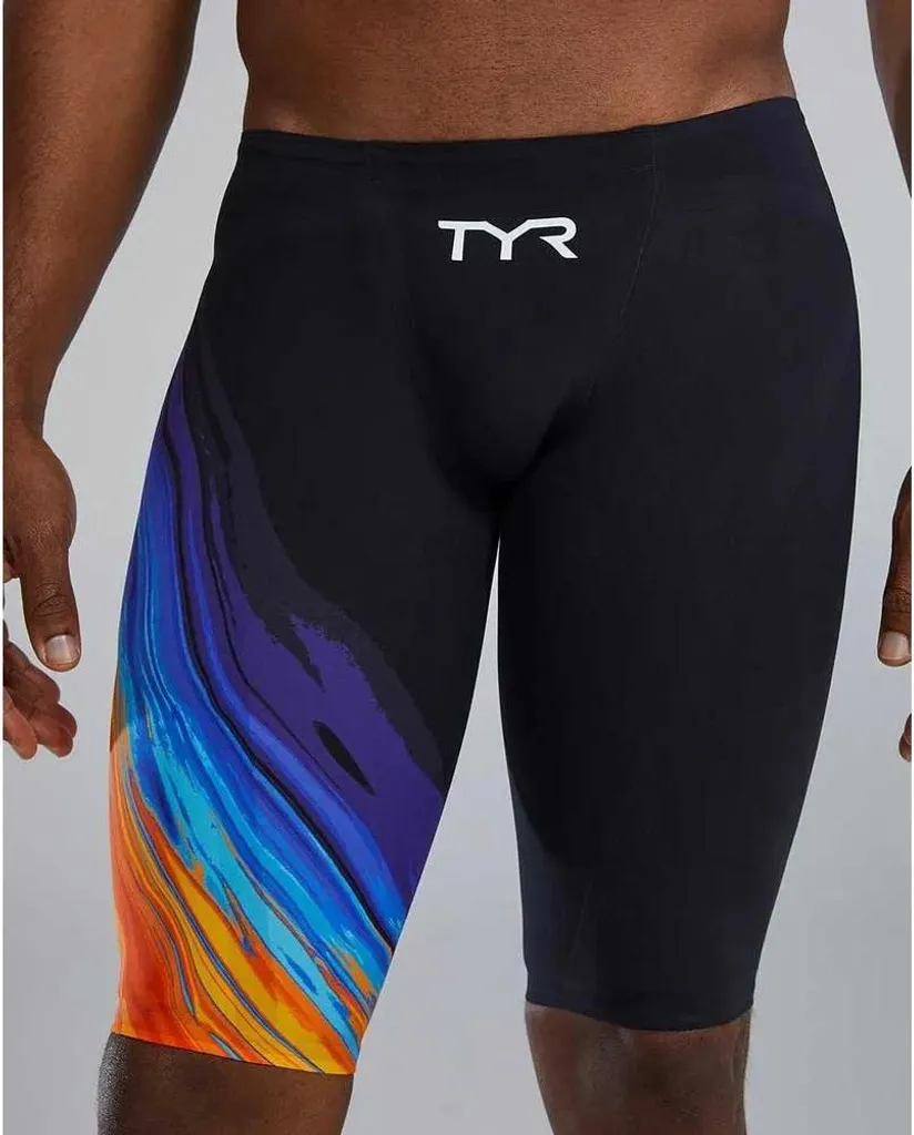 Jammer TYR Venzo Volconyx Noir 27 Maillot Anti-Friction Haute Performance - 5