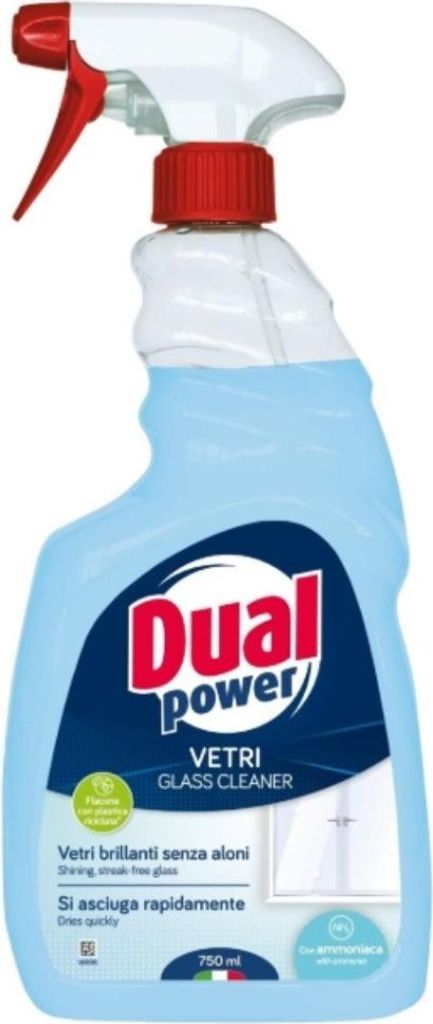 Vetri Antipolvere Glasreiniger 750ml - Dual Power Produktbild 