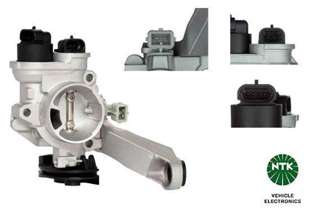 Solution Ralenti Instable : Boîtier Papillon NTK 3 Pins Renault Kangoo