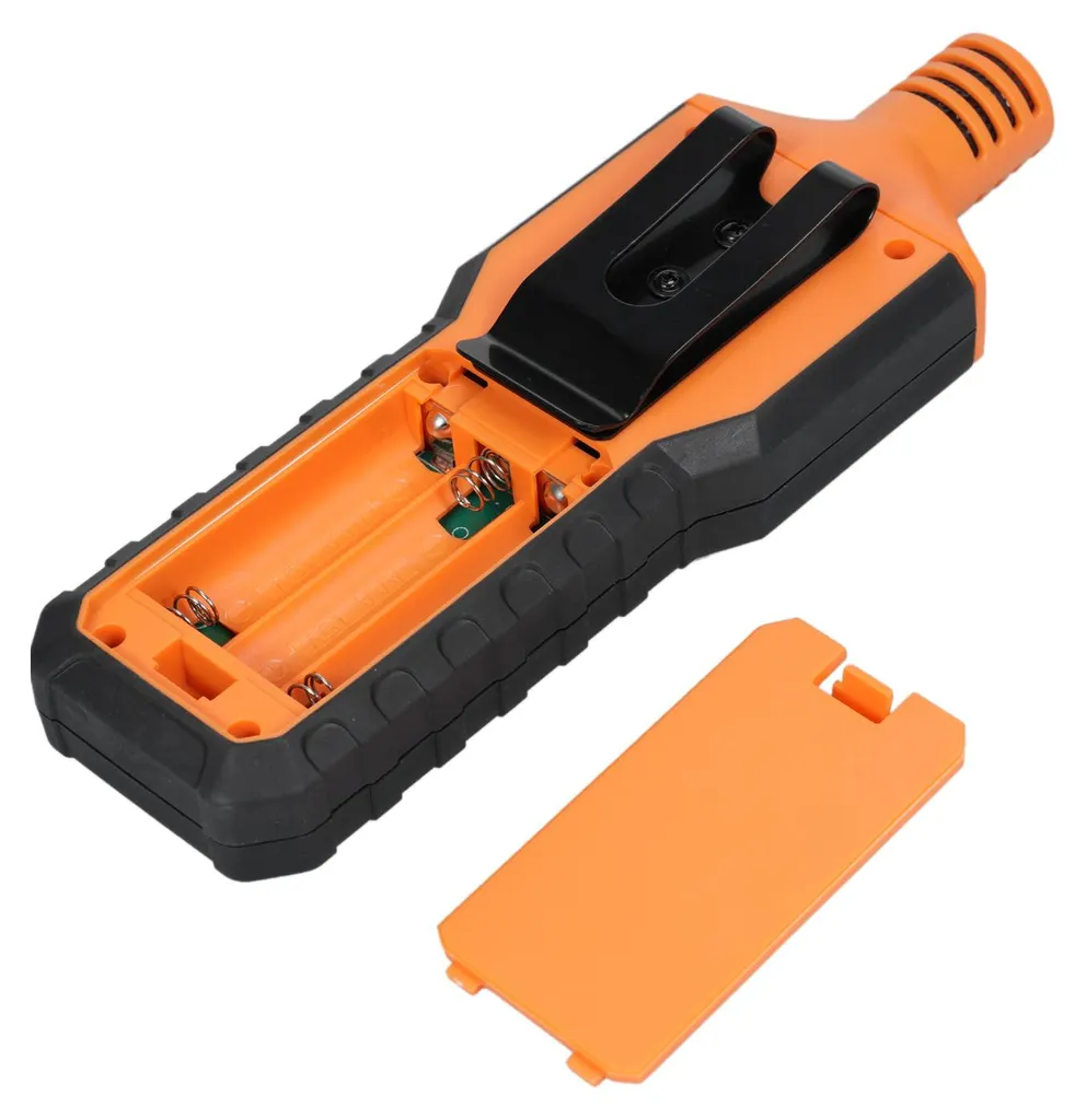 Détecteur de monoxyde de carbone portable 3-en-1 avec écran LCD précis