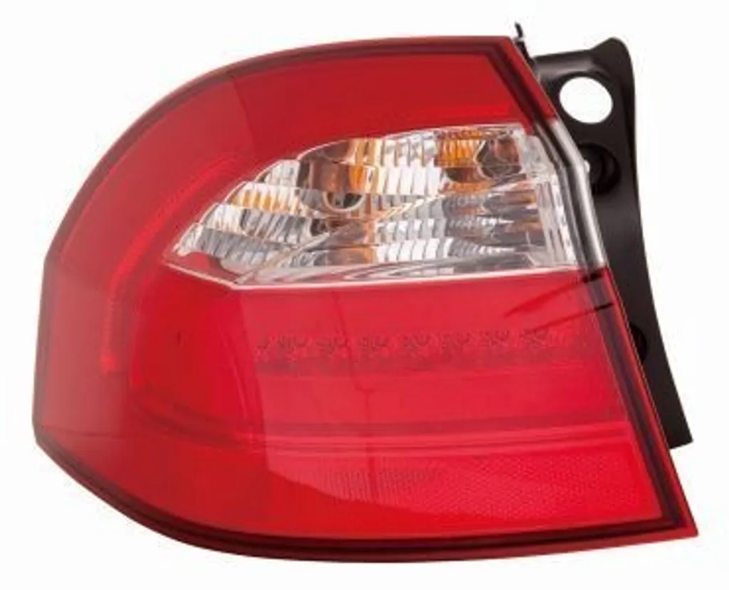 Bloc optique arrière extérieur gauche pour Rio III UB - ABAKUS 223-1957L-AE