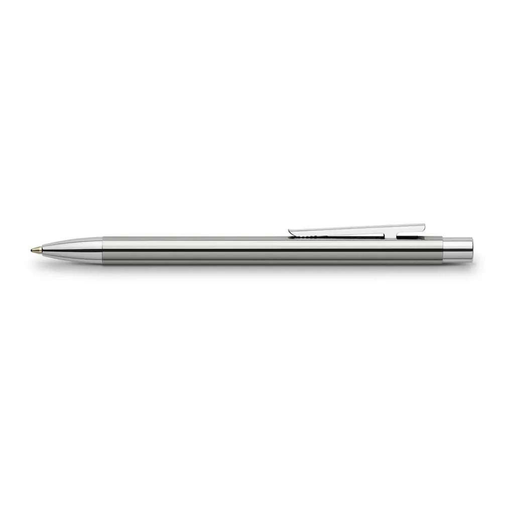 Regalo Prestigio: Penna Faber-Castell 342020 NEO Slim Acciaio Lucido