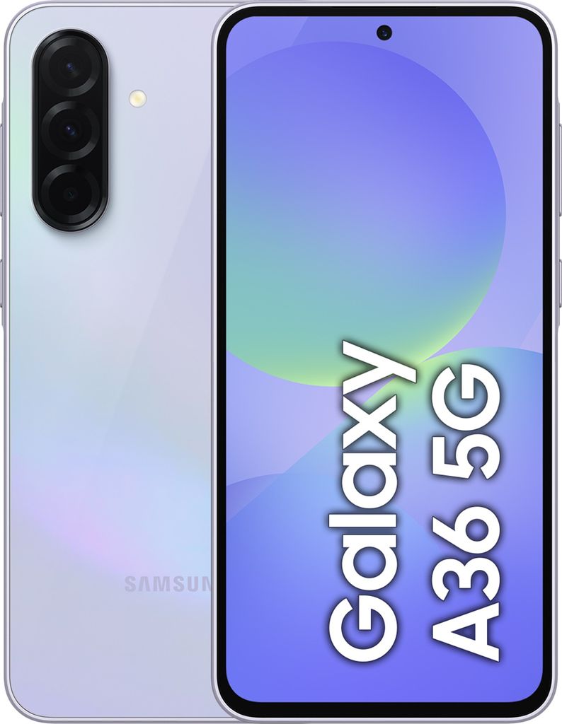 Samsung GALAXY A36 5G, 128GB Levander Produktbild