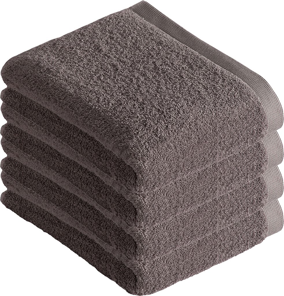 4er Pack Duschtuch High Line von der Marke Vossen 67 x 140 cm