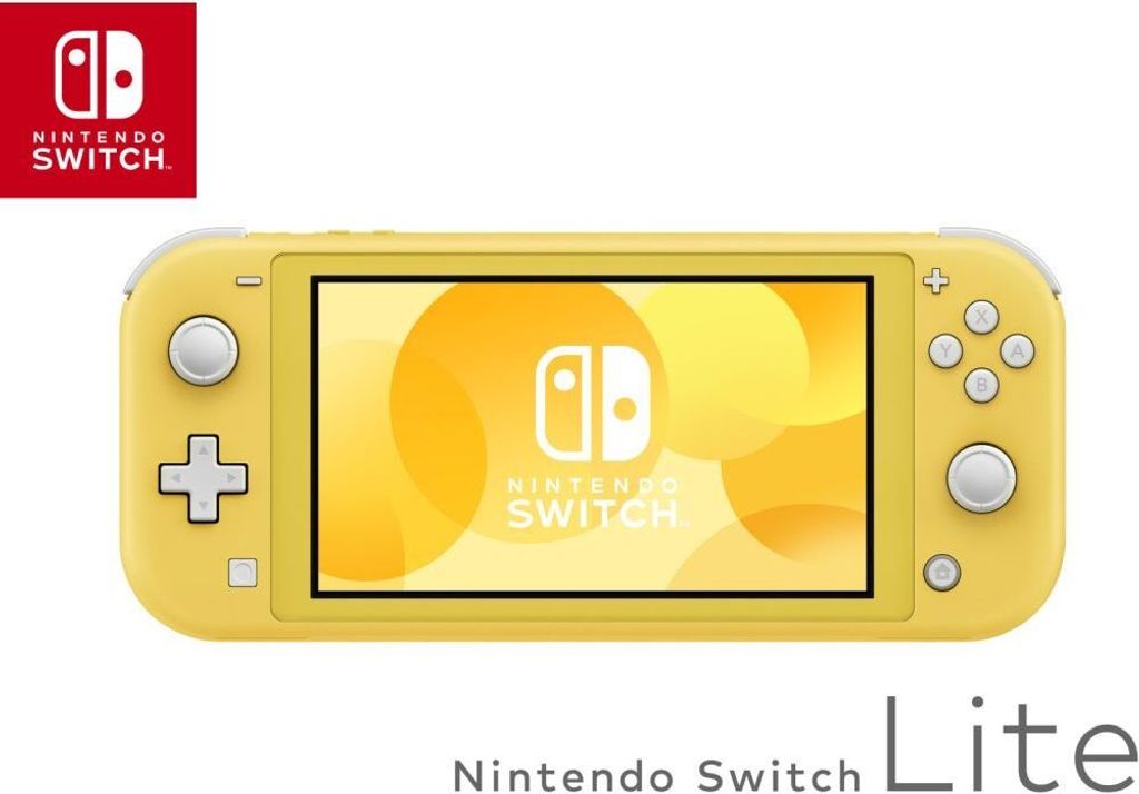 Konsola Switch lite żółta Nintendo | Kaufland.pl