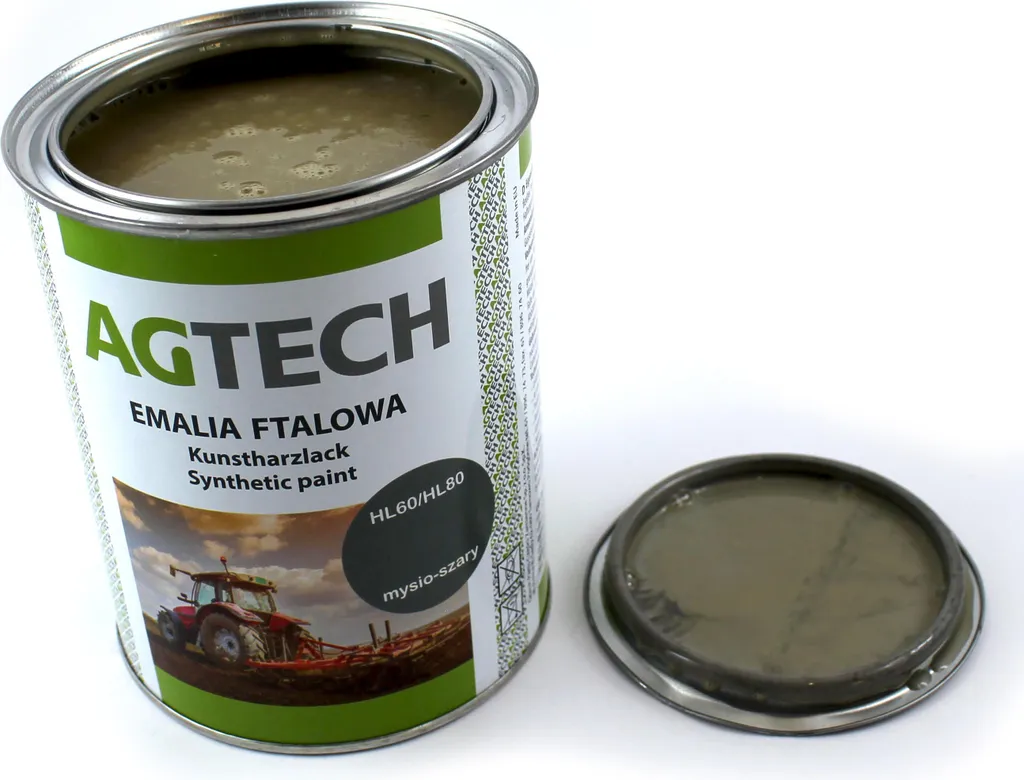 Peinture émail pour rénovation portail et ferronnerie gris souris 0,8L