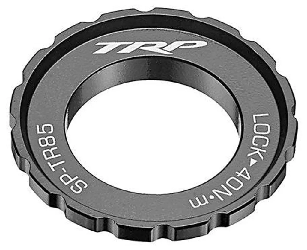 Bague de blocage TRP Centerlock 15-20 mm en Aluminium CNC Ultra Résistant