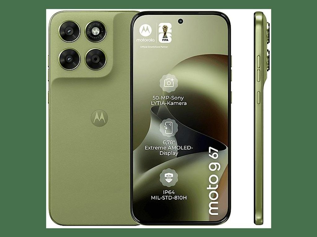Motorola moto g67 , 17,3 cm (6.8"), 4 GB, 128 GB, 50 MP, Zdjęcie produktu 