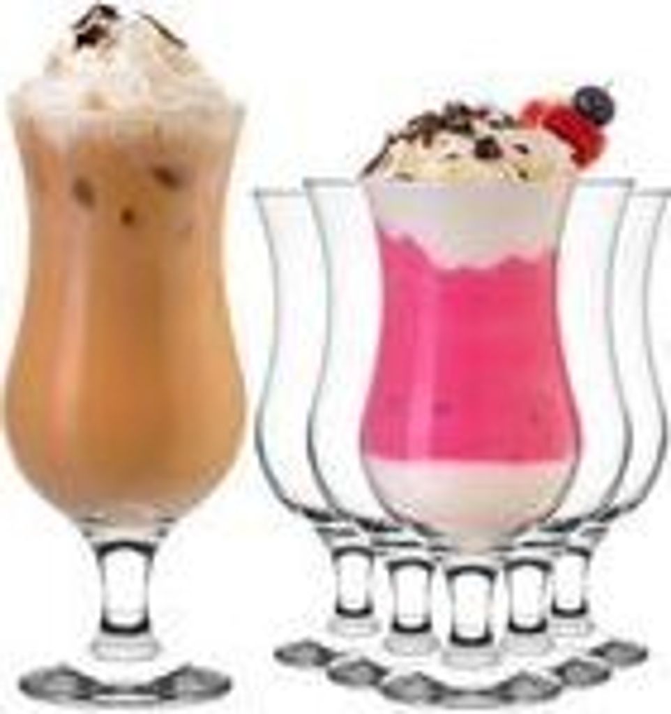 PLATINUX Cocktailgläser 400ml (max. 470ml) aus Glas Set Produktbild 