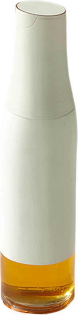 500 ml Auto Flip Ölspender Küchenöl-Kontrollflasche Essig Menage Glasausgießer Ölbehälter Sojasaucenspender