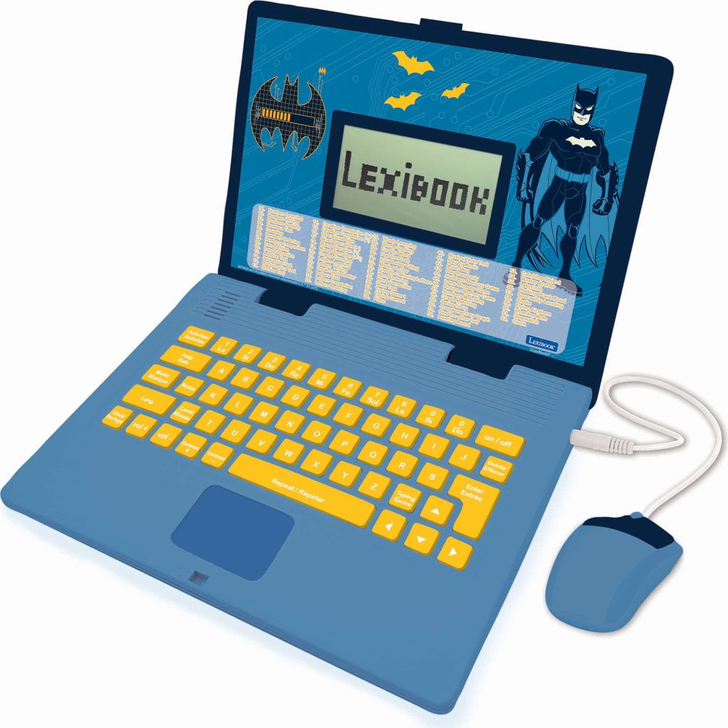 Zweisprachiger Bildungslaptop Batman (FR/EN) Produktbild 