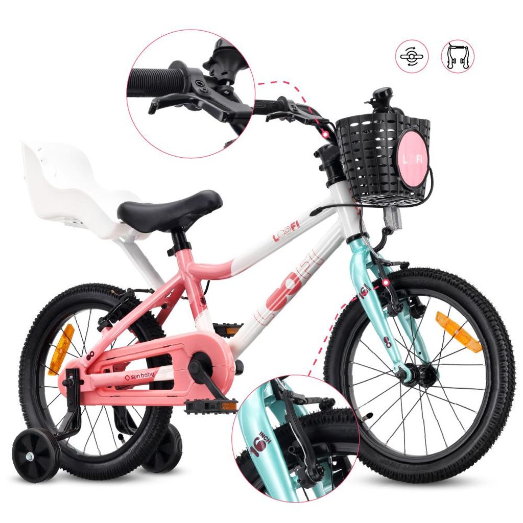 Bicicletta per bambini SUN BABY LOOFI da 16 pollici, Immagine del prodotto 