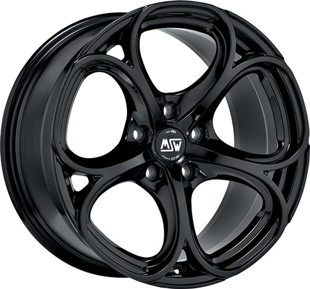 Alufelge Msw Msw 82 8X18 5X110 Et 35 Gloss Black